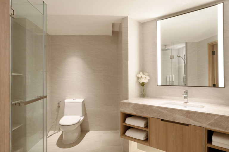 Bedroom 5, Marriott Executive Apartments Bangkok, Sukhumvit 50, Khlong Toey
