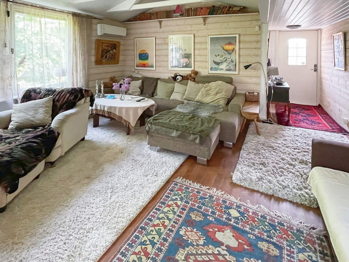 Living area 4, 6 Person Holiday Home in Askim-by Traum, Göteborg