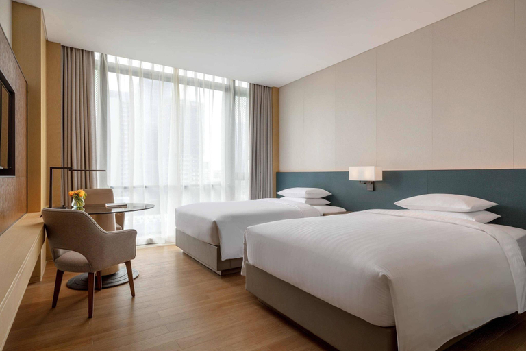 Bedroom 2, Courtyard by Marriott Shenzhen Bay, Shenzhen