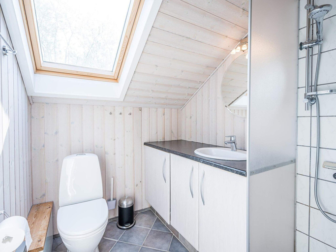 Bathroom 5, 4 Person Holiday Home in Hemmet, Ringkøbing-Skjern