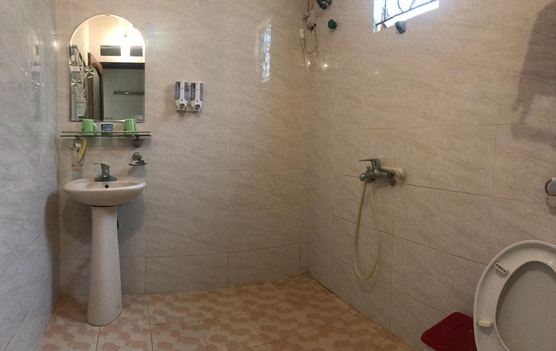 Bathroom, Lotus Hotel , Sa Pa