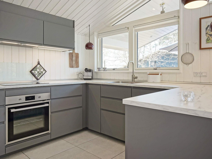 Private kitchen 2, 5 Star Holiday Home in Nexo, Bornholm