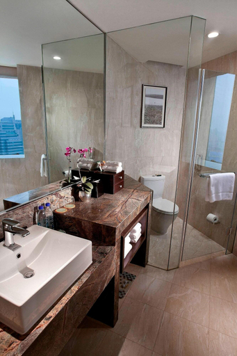 Bathroom 5, Courtyard Shanghai-Pudong, Shanghai