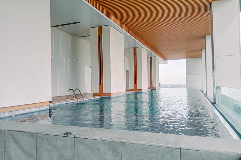 Sport & Beauty, Nice and Comfort 1BR at The Smith Alam Sutera Apartment By Travelio, Tangerang