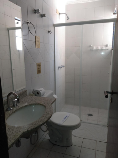 Bathroom 3, Hotel Hetropolis, São Bernardo do Campo