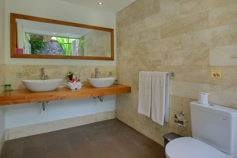 Bathroom 5, Anusara Luxury Villas Ubud, Gianyar