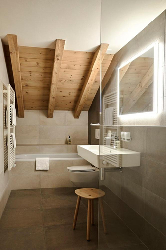 Bathroom 3, Alpenland, Saanen