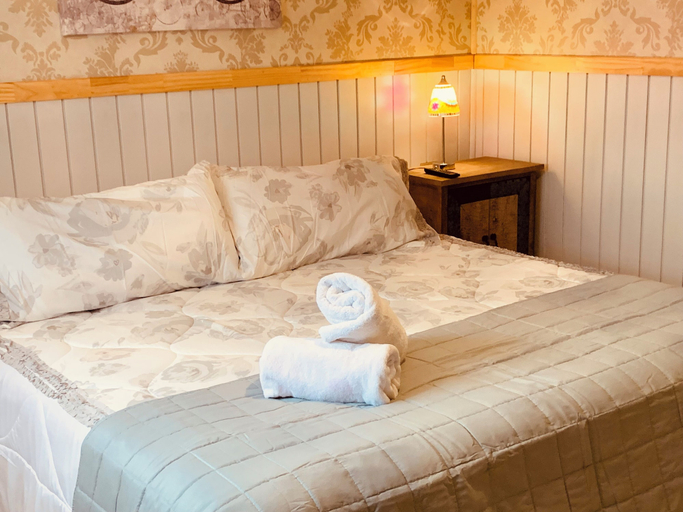 Bedroom 3, arte brisa hostal boutique, Última Esperanza