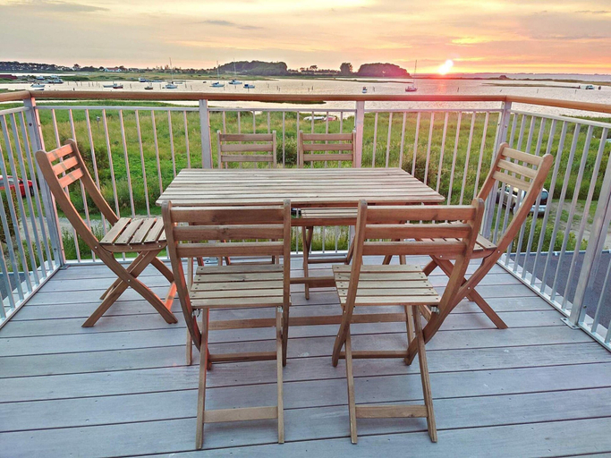 View from property, 5 Star Holiday Home in Assens, Assens