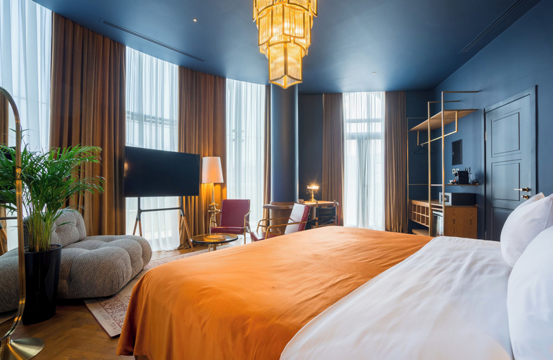 Bedroom 3, Zorba&Bond Hotel on the 8th, Tbilisi