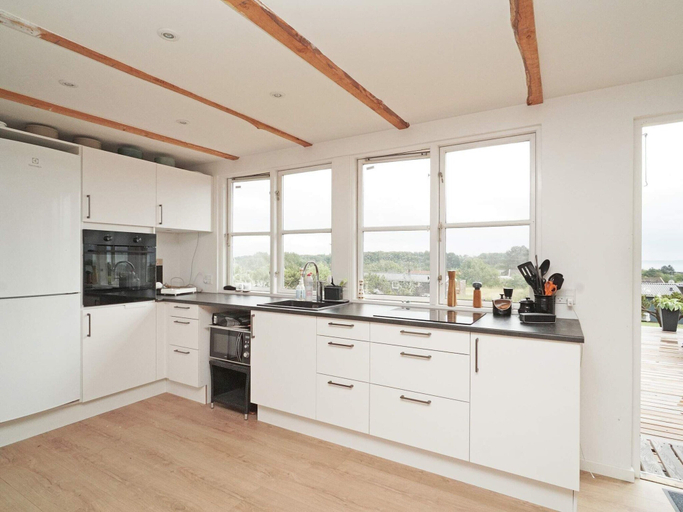 Private kitchen, 4 Person Holiday Home in Slagelse, Kalundborg