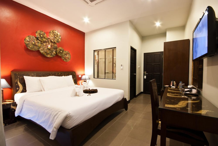 Bedroom 3, YouDee Hotel Patong, Pulau Phuket