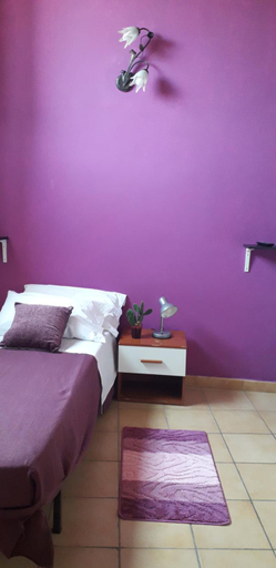 Bedroom 3, Bed & Breakfast da Rosa, Catania