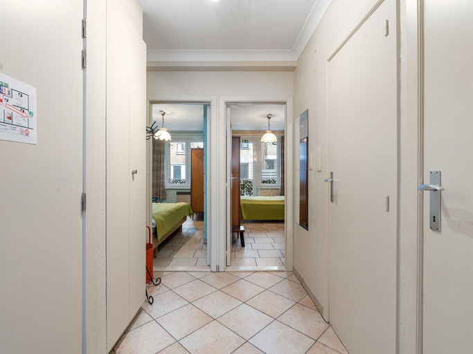 Private kitchen 5, Seafront Apartment Close to the Casino, West-Vlaanderen