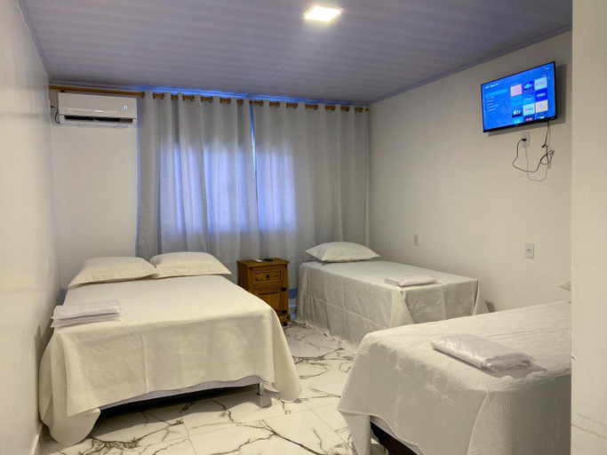 Bedroom 2, Hotel WM, Teresina de Goiás