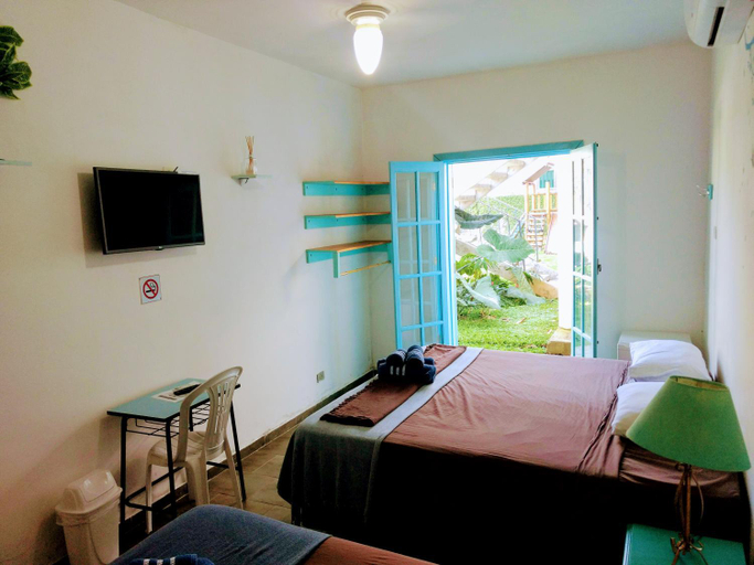 Bedroom 2, Pousada Eldorado Guaruja -, Guarujá