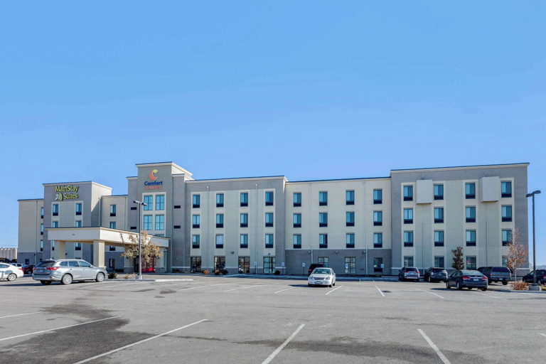 Exterior & Views 2, Comfort Suites Near Denver Downtown, Denver