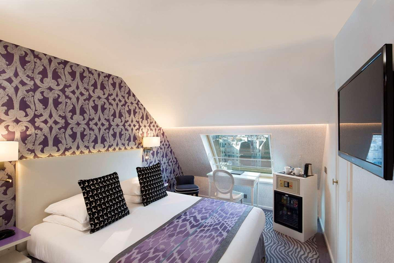 Bedroom 2, Hotel Victor Hugo Paris Kléber, Paris