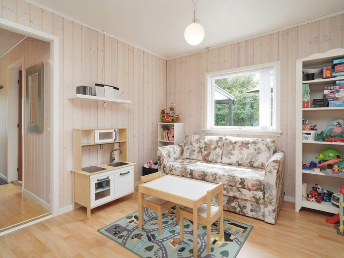 Living area, 6 Person Holiday Home in Hojby, Odsherred