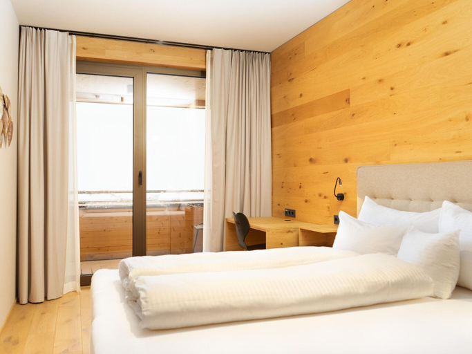 Bedroom 3, Apartment in Schrocken Near Ski Arlberg, Bregenz
