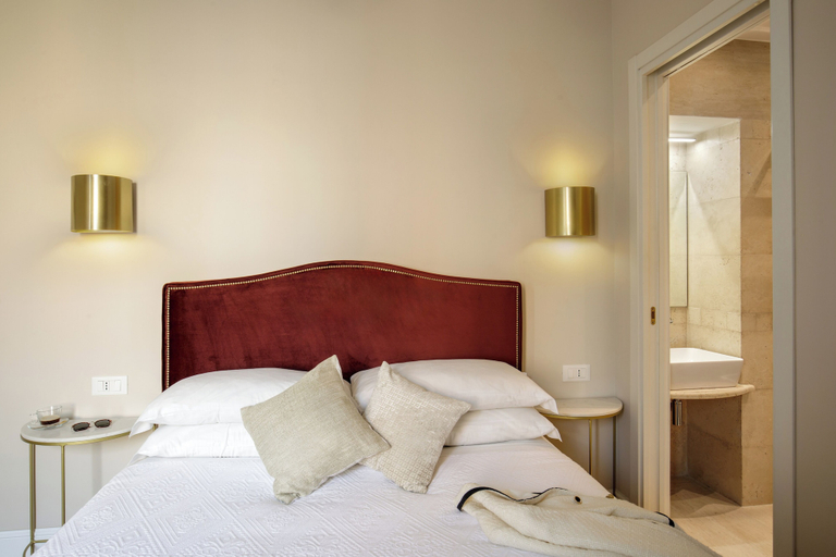 Bedroom 4, Daplace - Santa Susanna Suites, Rome