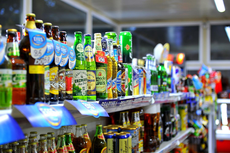 Food & Drinks 4, Rich Hotel, Bishkek