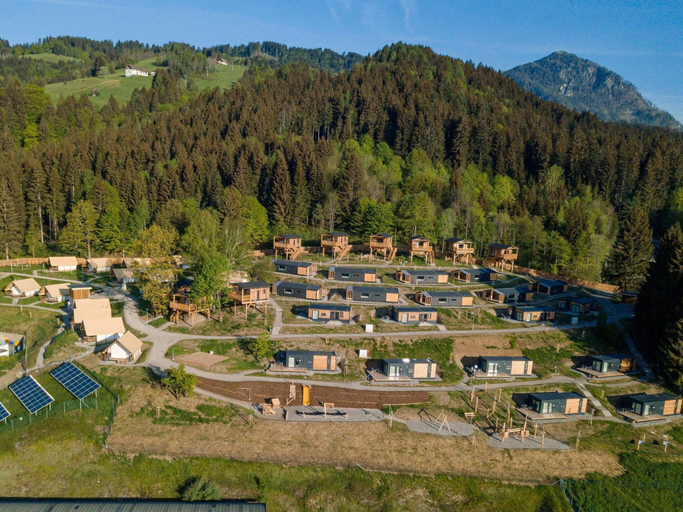 Exterior & Views 2, Luxury Chalet With Dishwasher in the Area, Hermagor
