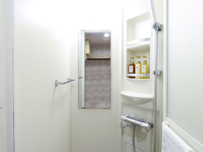 Bathroom 5, Dormy Inn Hatchobori Tokyo, Chūō