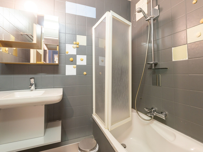 Bathroom 4, Apartment on the 9th Floor With sea View, West-Vlaanderen