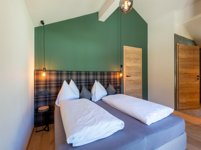 Bedroom 4, Beautiful Chalet With Sauna in Wolting, Tamsweg