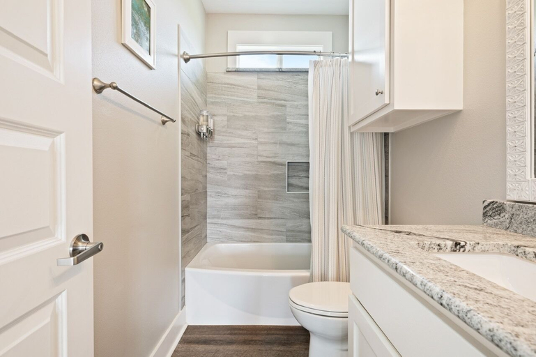 Bathroom 5, Tipsy Turtle 3 Bedroom Home by RedAwning, Galveston