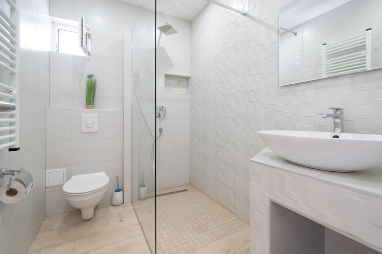 Bathroom 3, Apartments by the sea Zubovici, Pag - 4141, Novalja