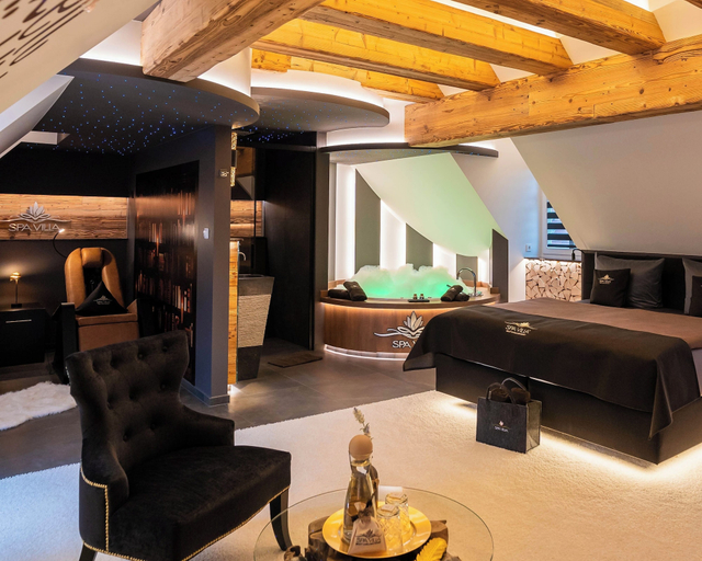 Bedroom 3, SPA VILLA Beauty und Wellness Resort, Eichsfeld