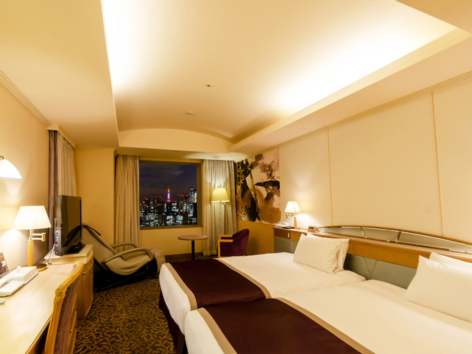 Bedroom 4, Ginza Creston, Chūō