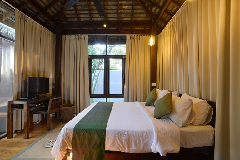 Bedroom 3, The Quarter Hotel, Pai