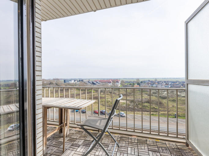 View from property 5, Apartment on the 5th Floor With sea View, West-Vlaanderen