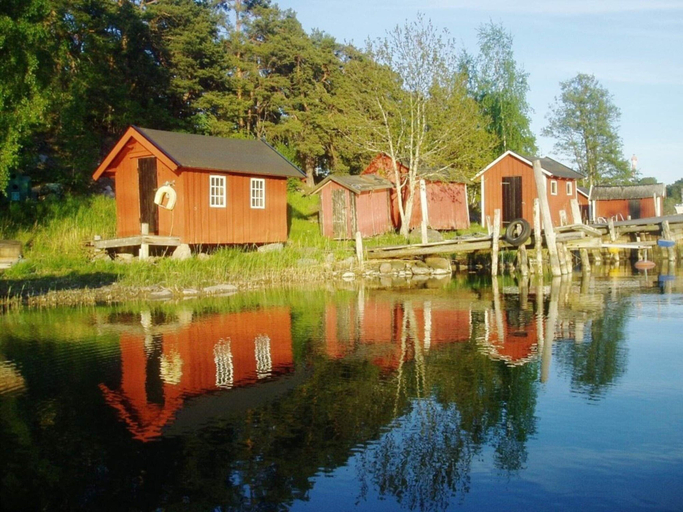 Pool, 4 Person Holiday Home in Ingmarso, Österåker