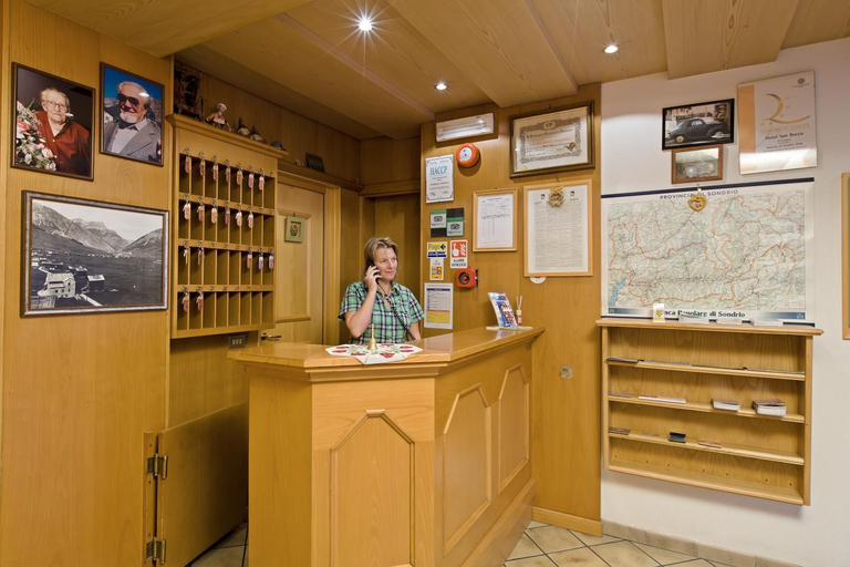 Public Area, Hotel San Rocco, Sondrio