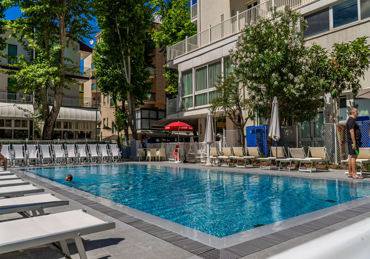 Sport & Beauty 5, Hotel Aiglon, Rimini