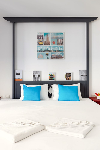 Bedroom 2, Hotel Baya Patong Beach, Phuket Island
