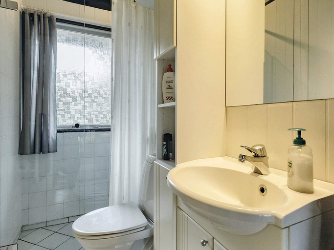 Bathroom, 4 Star Holiday Home in Vaeggerlose, Guldborgsund
