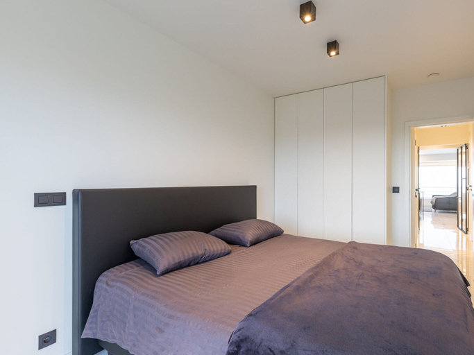 Bedroom 3, Luxury Apartment With Stunning sea Views, West-Vlaanderen