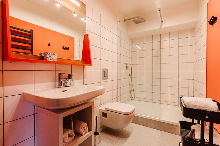 Bathroom 3, Mosquito Silesia Apartments, Będzin