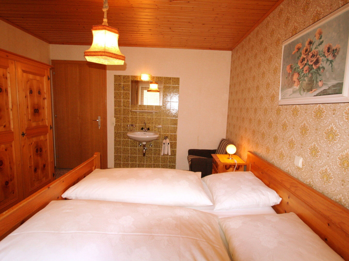 Bedroom 3, Apartment in St. Gallenkirch near Ski Slopes, Bludenz
