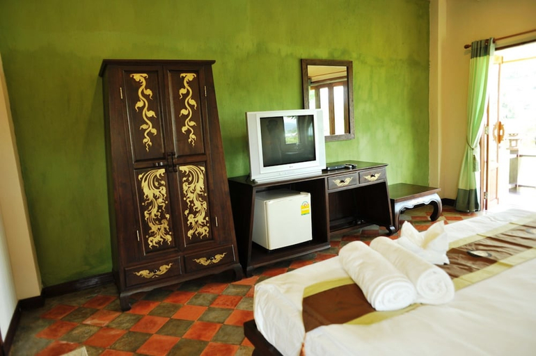 Bedroom 2, Pai Vieng Fah, Pai