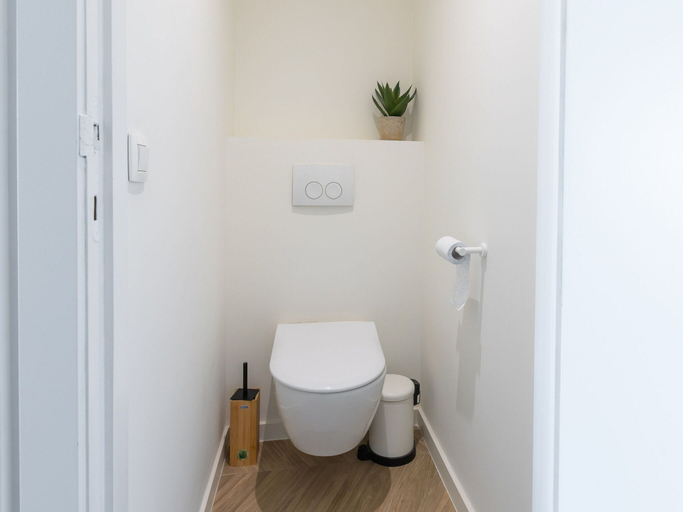 Bathroom 4, Bright apartment with direct sea view, West-Vlaanderen