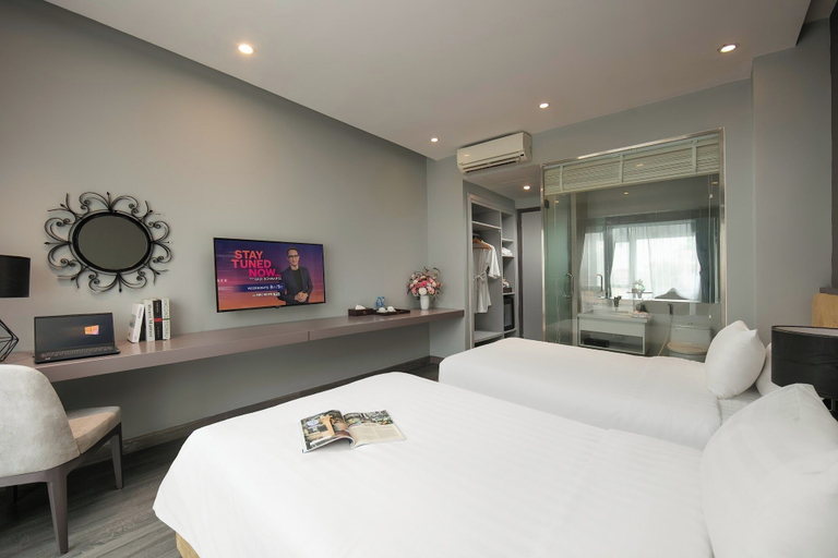 Bedroom 3, Hanoi Ping Luxury Hotel, Từ Liêm