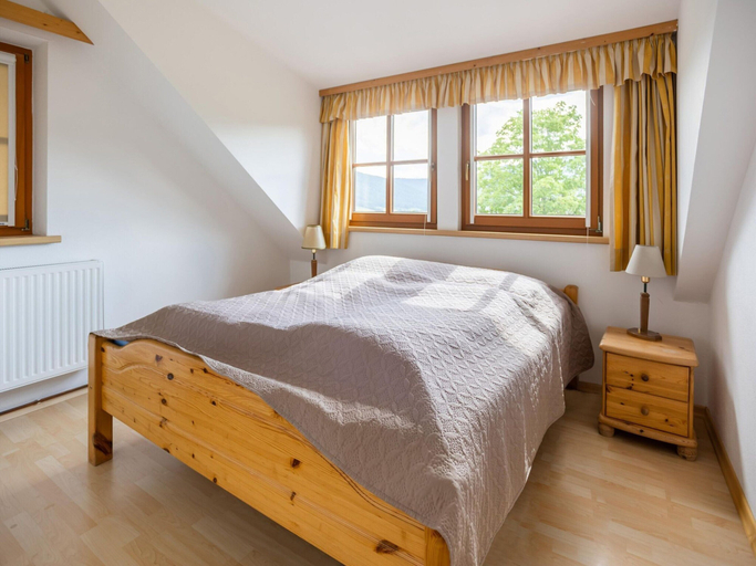 Bedroom 2, Holiday Apartment in Mariapfarr Near ski Area, Tamsweg