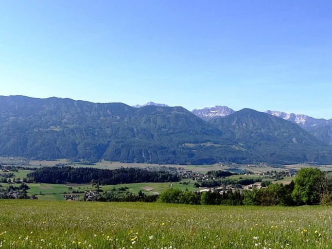 View from property 2, Apartment in Kottmannsdorf near Worthersee, Klagenfurt Land