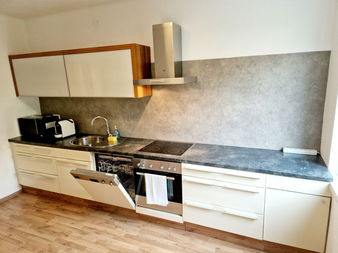 Private kitchen 5, Apartment in Fohnsdorf Near Thermal Baths, Murtal
